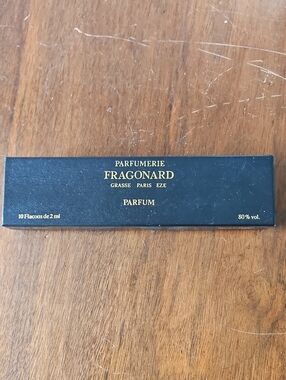 Vintage Parfumerie Fragonard Set of 10 2 ML Perfume Samples Fragrance